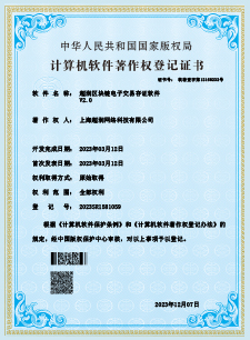 超润网络资质证书