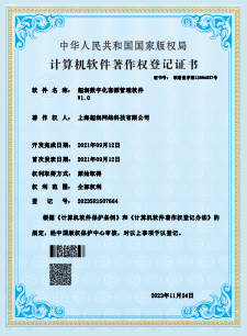 超润网络资质证书