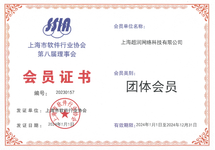 超润网络资质证书