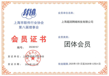 超润网络资质证书