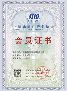 超润网络资质证书
